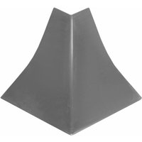 Außenecke passend zu Abschlussleisten Granit dunkel, Außenkante pvc Küchenabschlussleiste 23x23 mm - Holzbrink von HOLZBRINK