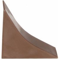 Endstück passend zu Abschlussleisten Nuss dunkel pvc Küchenabschlussleiste 23x23 mm - Holzbrink von HOLZBRINK