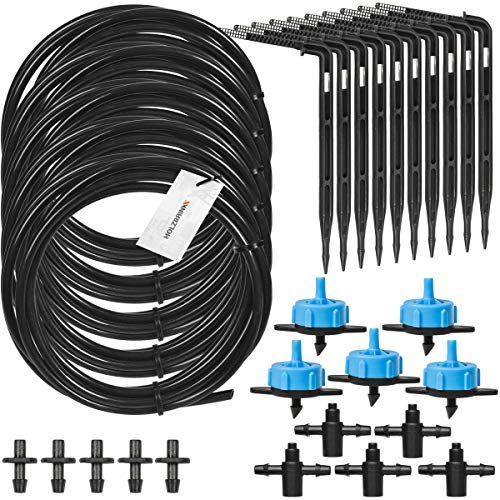 HOLZBRINK Bewässerungssystem Bewässerungsset 1: inkl. Winkelpfeiltropfer, blauer Tropfer 8l/h, 5 Sets, HTB-01-B-5 HOLZBRINK Bewässerungssystem Bewässerungsset 1: inkl. Winkelpfeiltropfer, blauer Tropfer 8l/h, 5 Sets, HTB-01-B-5 von HOLZBRINK
