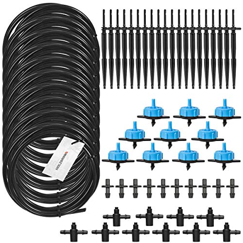 HOLZBRINK Bewässerungssystem Bewässerungsset 2: inkl. Pfeiltropfer Gerade, blauer Tropfer 8l/h, 10 Sets, HTB-02-B-10 HOLZBRINK Bewässerungssystem Bewässerungsset 2: inkl. Pfeiltropfer Gerade, blauer Tropfer 8l/h, 10 Sets, HTB-02-B-10 von HOLZBRINK