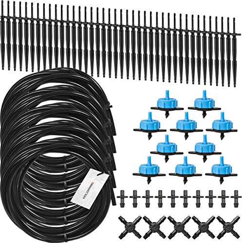 HOLZBRINK Bewässerungssystem Bewässerungsset 4: inkl. Kreuzstück, Pfeiltropfer Gerade, blauer Tropfer 8l/h, 10 Sets, HTB-04-B-10 HOLZBRINK Bewässerungssystem Bewässerungsset 4: inkl. Kreuzstück, Pfeiltropfer Gerade, blauer Tropfer 8l/h, 10 Sets, HTB-04-B-10 von HOLZBRINK