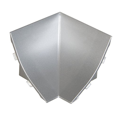 HOLZBRINK Innenecke passend zum Dekor Ihrer Abschlussleisten Aluminium Innenkante PVC Küchenabschlussleiste 23x23 mm HOLZBRINK Innenecke passend zum Dekor Ihrer Abschlussleisten Aluminium Innenkante PVC Küchenabschlussleiste 23x23 mm von HOLZBRINK