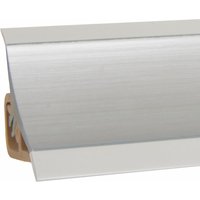 HOLZBRINK Küchenabschlussleiste Aluminium Küchenleiste PVC Wandabschlussleiste Arbeitsplatten 23x23 mm 150 cm von HOLZBRINK