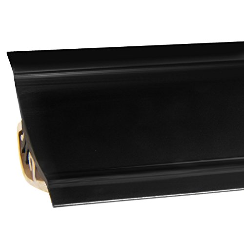 HOLZBRINK Küchenabschlussleiste Schwarz Küchenleiste PVC Wandabschlussleiste Arbeitsplatten 23x23 mm 150 cm HOLZBRINK Küchenabschlussleiste Schwarz Küchenleiste PVC Wandabschlussleiste Arbeitsplatten 23x23 mm 150 cm von HOLZBRINK