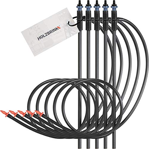 HOLZBRINK Micro-Sprüher 700 60l/h auf Erdspieß 20 cm + Verbindungsstück PLUN + PVC Microschlauch + Steckverbinder, 5 Sets HOLZBRINK Micro-Sprüher 700 60l/h auf Erdspieß 20 cm + Verbindungsstück PLUN + PVC Microschlauch + Steckverbinder, 5 Sets von HOLZBRINK
