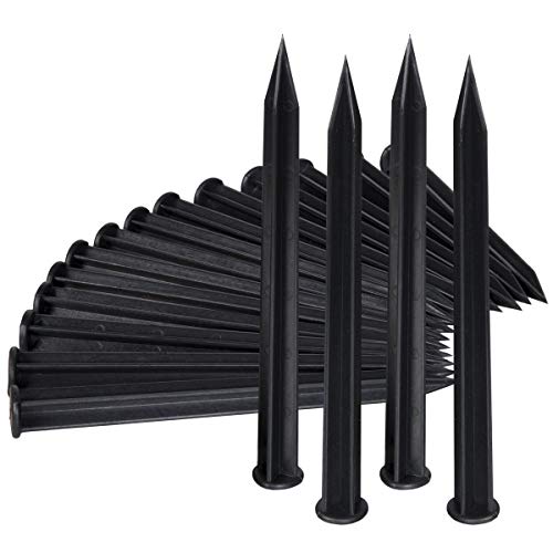 HOLZBRINK PVC Anker zur Befestigung von Rasenkante, Set 60 Stck. HOLZBRINK PVC Anker zur Befestigung von Rasenkante, Set 60 Stck. von HOLZBRINK