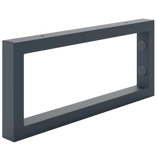 HOLZBRINK Regalhalterung Metall 35x15 cm HLA-A (1 St.) | Waschtischhalterung, Wandkonsole für Küchenregal, Schwerlastkonsole für TV-Regal | Farbe: Anthrazit von HOLZBRINK