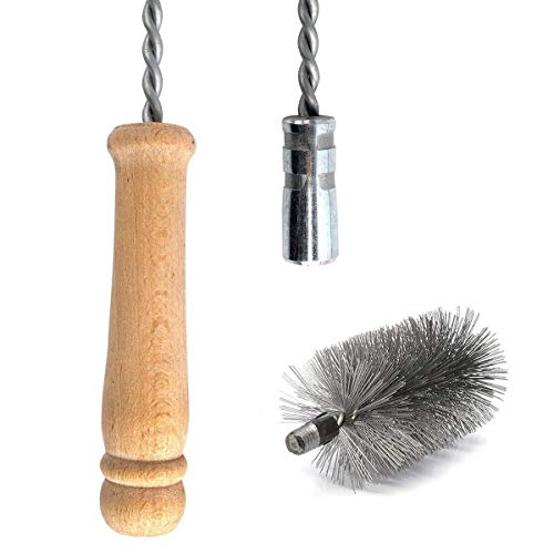 HOLZBRINK Schubstange Kesselstab FLEXIBEL Holzgriff M12 Länge 100cm + 70 mm Heizkesselbürste Kesselbürsten Ofenbürste Ofenrohr reinigen Reinigungsbürste HOLZBRINK Schubstange Kesselstab FLEXIBEL Holzgriff M12 Länge 100cm + 70 mm Heizkesselbürste Kesselbürsten Ofenbürste Ofenrohr reinigen Reinigungsbürste von HOLZBRINK