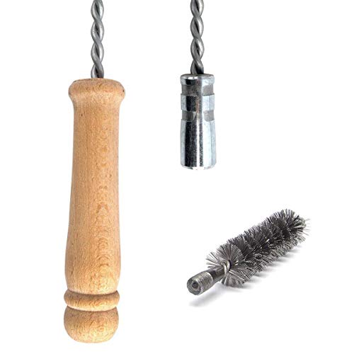 HOLZBRINK Schubstange Kesselstab STARR Holzgriff M12 Länge 100cm + 40 mm Heizkesselbürste Kesselbürsten Ofenbürste Ofenrohr reinigen Reinigungsbürste HOLZBRINK Schubstange Kesselstab STARR Holzgriff M12 Länge 100cm + 40 mm Heizkesselbürste Kesselbürsten Ofenbürste Ofenrohr reinigen Reinigungsbürste von HOLZBRINK