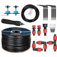Start Set Gewächshaus Bewässerung Bewässerungssystem inkl. 15 m ldpe Verlegerohr 16 mm, 2x Tropfer 8l/h, HTB-10-B-15 - Holzbrink von HOLZBRINK