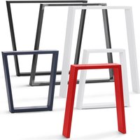 Tischbeine Trapez für Couchtisch / Sitzbank, 40/30x43cm, Anthrazitgrau, 1 Stück, HLT-21-C-AA-7016 - Holzbrink Tischbeine Trapez für Couchtisch / Sitzbank, 40/30x43cm, Anthrazitgrau, 1 Stück, HLT-21-C-AA-7016 - Holzbrink von HOLZBRINK