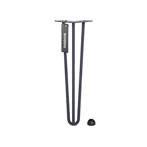 HOLZBRINK - Tischbeine aus Metall | Möbelfüße | Schreibtischbeine | Metallfüße | Perfekt für Zu Hause und Büro | Esstischbeine | HLT-13A-43-7016 HOLZBRINK - Tischbeine aus Metall | Möbelfüße | Schreibtischbeine | Metallfüße | Perfekt für Zu Hause und Büro | Esstischbeine | HLT-13A-43-7016 von HOLZBRINK