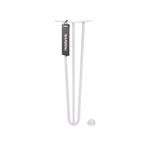 HOLZBRINK - Tischbeine aus Metall | Möbelfüße | Schreibtischbeine | Metallfüße | Perfekt für Zu Hause und Büro | Esstischbeine | HLT-13A-43-9016 HOLZBRINK - Tischbeine aus Metall | Möbelfüße | Schreibtischbeine | Metallfüße | Perfekt für Zu Hause und Büro | Esstischbeine | HLT-13A-43-9016 von HOLZBRINK
