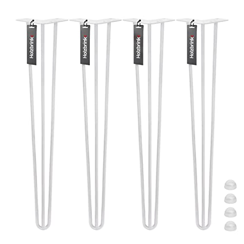 HOLZBRINK - Tischbeine aus Metall | Möbelfüße | Schreibtischbeine | Metallfüße | Perfekt für Zu Hause und Büro | Esstischbeine | HLT-13A-60-9016 HOLZBRINK - Tischbeine aus Metall | Möbelfüße | Schreibtischbeine | Metallfüße | Perfekt für Zu Hause und Büro | Esstischbeine | HLT-13A-60-9016 von HOLZBRINK