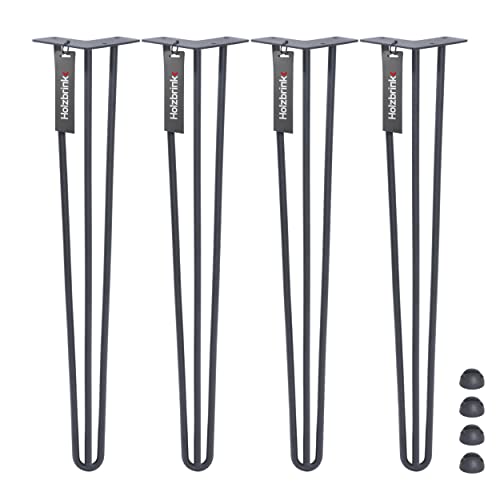 HOLZBRINK - Tischbeine aus Metall | Möbelfüße | Schreibtischbeine | Metallfüße | Perfekt für Zu Hause und Büro | Esstischbeine | HLT-13A-72-7016 HOLZBRINK - Tischbeine aus Metall | Möbelfüße | Schreibtischbeine | Metallfüße | Perfekt für Zu Hause und Büro | Esstischbeine | HLT-13A-72-7016 von HOLZBRINK