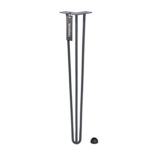 HOLZBRINK - Tischbeine aus Metall | Möbelfüße | Schreibtischbeine | Metallfüße | Perfekt für Zu Hause und Büro | Esstischbeine | HLT-13A-80-7016 HOLZBRINK - Tischbeine aus Metall | Möbelfüße | Schreibtischbeine | Metallfüße | Perfekt für Zu Hause und Büro | Esstischbeine | HLT-13A-80-7016 von HOLZBRINK