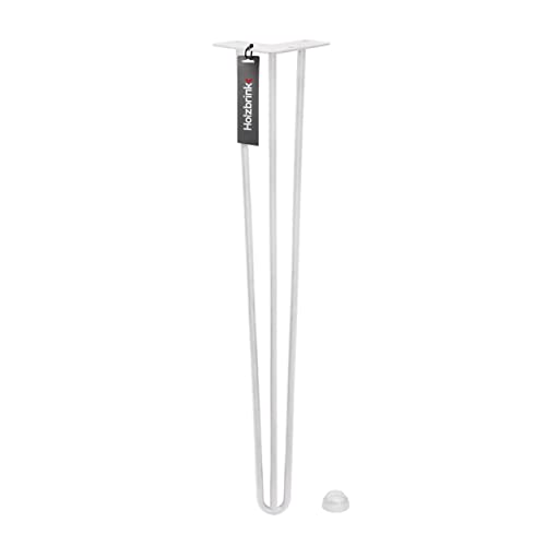 HOLZBRINK - Tischbeine aus Metall | Möbelfüße | Schreibtischbeine | Metallfüße | Perfekt für Zu Hause und Büro | Esstischbeine | HLT-13A-80-9016 HOLZBRINK - Tischbeine aus Metall | Möbelfüße | Schreibtischbeine | Metallfüße | Perfekt für Zu Hause und Büro | Esstischbeine | HLT-13A-80-9016 von HOLZBRINK