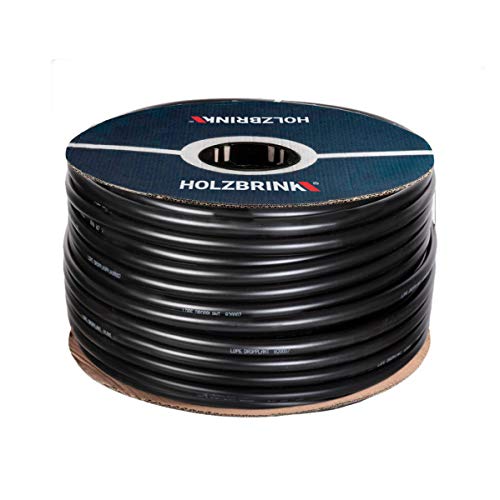 HOLZBRINK Verlegerohr Brauchwasserleitung für Sprenklersysteme, Kunststoff, Durchmesser: 20mm - 3/4 Zoll, Länge: 100m, HWS01-20 HOLZBRINK Verlegerohr Brauchwasserleitung für Sprenklersysteme, Kunststoff, Durchmesser: 20mm - 3/4 Zoll, Länge: 100m, HWS01-20 von HOLZBRINK