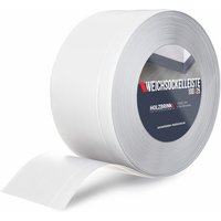 Holzbrink - Weichsockelleiste Weiß Knickleiste ohne Klebestreifen, Material: pvc, 100x25mm, 25 Meter - Weiß von HOLZBRINK