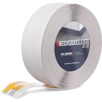 Holzbrink - Weichsockelleiste selbstklebend pvc 32x23mm, 15 m Küchenleiste Arbeitsplatte Abschlussleiste selbstklebend für Badezimmer Farbe: Birke von HOLZBRINK