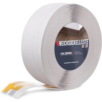 Holzbrink - Weichsockelleiste selbstklebend birke Knickleiste, 50x20mm, 15 Meter - Birke von HOLZBRINK