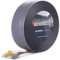 Holzbrink - Weichsockelleiste selbstklebend pvc 32x23mm, 10 m Küchenleiste Arbeitsplatte Abschlussleiste selbstklebend für Badezimmer Farbe: von HOLZBRINK