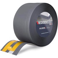 Weichsockelleiste selbstklebend pvc 100x25mm, 5 m Wandleiste selbstklebend für Küche, Garage, Flur Wandabschlussleiste pvc Farbe: Graphitgrau Weichsockelleiste selbstklebend pvc 100x25mm, 5 m Wandleiste selbstklebend für Küche, Garage, Flur Wandabschlussleiste pvc Farbe: Graphitgrau von HOLZBRINK