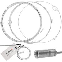 Holzbrink - Flexstange für Kaminbesen Schubstange für Schornsteinreinigung von oben und unten, M12, 22m Holzbrink - Flexstange für Kaminbesen Schubstange für Schornsteinreinigung von oben und unten, M12, 22m von HOLZBRINK