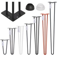 Holzbrink - Haarnadel Tischbein 12 mm, 3-Stange Bein, Hairpin Leg aus Stahl, 100 cm, Rohstahl mit Klarlack, 1 Stück, HLT-13A-100-0000 Holzbrink - Haarnadel Tischbein 12 mm, 3-Stange Bein, Hairpin Leg aus Stahl, 100 cm, Rohstahl mit Klarlack, 1 Stück, HLT-13A-100-0000 von HOLZBRINK