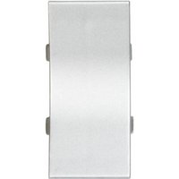 Holzbrink - Verbinder passend zu Abschlussleisten Aluminium, Verbindungsstück pvc Küchenabschlussleiste 23x23 mm von HOLZBRINK