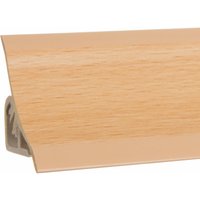 Küchenabschlussleiste Buche Küchenleiste pvc Wandabschlussleiste Arbeitsplatten 23x23 mm 150 cm - Holzbrink von HOLZBRINK