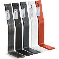 Holzbrink - Metall Rückenlehnenhalterung für Sitz, Bank, Bett, Rückenlehne zum Anschrauben, 340x130x50 mm, Tiefschwarz, 1 Stück, HLMR-01-9005 Holzbrink - Metall Rückenlehnenhalterung für Sitz, Bank, Bett, Rückenlehne zum Anschrauben, 340x130x50 mm, Tiefschwarz, 1 Stück, HLMR-01-9005 von HOLZBRINK