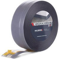Holzbrink - Weichsockelleiste selbstklebend pvc 32x23mm, 25 m Küchenleiste Arbeitsplatte Abschlussleiste selbstklebend für Badezimmer Farbe: von HOLZBRINK
