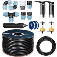 Start Set Gewächshaus Bewässerung Bewässerungssystem inkl. 15 m ldpe Verlegerohr 20 mm, 2x Tropfer 2l/h, HTB-09-G-15 - Holzbrink von HOLZBRINK