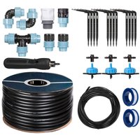 Start Set Gewächshaus Bewässerung Bewässerungssystem inkl. 20 m ldpe Verlegerohr 20 mm, 3x Tropfer 8l/h, HTB-09-B-20 - Holzbrink von HOLZBRINK