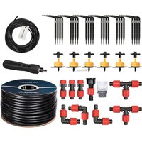Start Set Gewächshaus Bewässerung Bewässerungssystem inkl. 50 m ldpe Verlegerohr 16 mm, 6x Tropfer 2l/h, HTB-10-G-50 - Holzbrink von HOLZBRINK