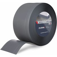 Holzbrink - Weichsockelleiste Graphitgrau Knickleiste ohne Klebestreifen, Material: pvc, 100x25mm, 15 Meter - Graphitgrau von HOLZBRINK