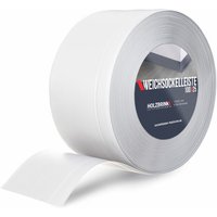 Holzbrink - Weichsockelleiste Weiß Knickleiste ohne Klebestreifen, Material: pvc, 100x25mm, 15 Meter - Weiß von HOLZBRINK