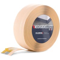 Holzbrink - Weichsockelleiste selbstklebend pvc 32x23mm, 5 m Küchenleiste Arbeitsplatte Abschlussleiste selbstklebend für Badezimmer Farbe: Kiefer von HOLZBRINK