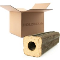 Holzbrx - Pini Kay xxl Buchenholzbriketts 30kg Paket / Briketts für Kamin und Kaminofen, Holzbriketts Hartholz von HOLZBRX