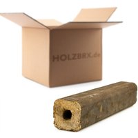 Pini Kay Standard Hartholzbriketts 30kg Paket / Briketts für Kamin und Kaminofen, Holzbriketts Hartholz von HOLZBRX