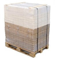 Holzbrx - ruf Mischholz Holzbriketts 480kg Palette / Briketts für Kamin und Kaminofen, Holzbriketts Mischholz von HOLZBRX