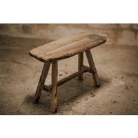 Bank Hocker Landhaus Vintage Unikat Altholz Antikmöbel Bank Hocker Landhaus Vintage Unikat Altholz Antikmöbel von HOLZDE