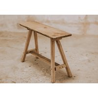 Hocker Bank Landhaus Vintage Altholz Eiche von HOLZDE