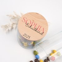 Einschulung 2025 , Geschenk Personalisiert Für Kinder I Geschenkidee Holzdeckel Und Glas Abschiedi Kindergarten Schule Einschulung 2025 , Geschenk Personalisiert Für Kinder I Geschenkidee Holzdeckel Und Glas Abschiedi Kindergarten Schule von HOLZKINO