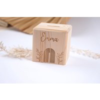 Spardose Regenbogen, Kind, Holz, Mädchen, Taufe, Personalisierte Spardose, Geschenkidee Für Kinder Spardose Regenbogen, Kind, Holz, Mädchen, Taufe, Personalisierte Spardose, Geschenkidee Für Kinder von HOLZKINO