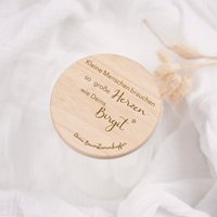Vorratsglas Mit Wunschgravur Für Die Liebsten I Holzdeckel Eiche Und Glas Geschenkidee Groß Klein Vorratsglas Mit Wunschgravur Für Die Liebsten I Holzdeckel Eiche Und Glas Geschenkidee Groß Klein von HOLZKINO