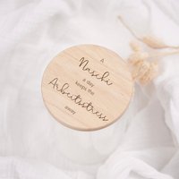 Vorratsglas "Naschi" I Holzdeckel Eiche Und Glas Geschenkidee Für Groß Klein Mit Personalisierung Vorratsglas "Naschi" I Holzdeckel Eiche Und Glas Geschenkidee Für Groß Klein Mit Personalisierung von HOLZKINO