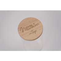 Vorratsglas "Nerven Nahrung" I Holzdeckel Eiche Und Glas Geschenkidee Für Groß Klein Mit Personalisierung Vorratsglas "Nerven Nahrung" I Holzdeckel Eiche Und Glas Geschenkidee Für Groß Klein Mit Personalisierung von HOLZKINO