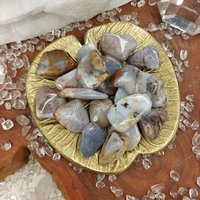 Chalcedon Trommelsteine Chalcedon Trommelsteine von HOLZKRISTALL
